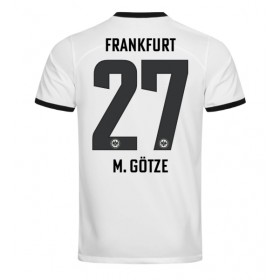 Eintracht Frankfurt Mario Gotze #27 3rd Trikot 2023-24 Kurzarm